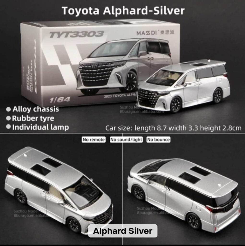 alphard silver