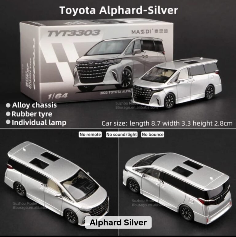 alphard silver