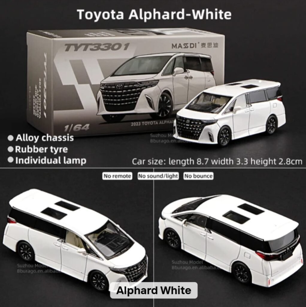 alphard white