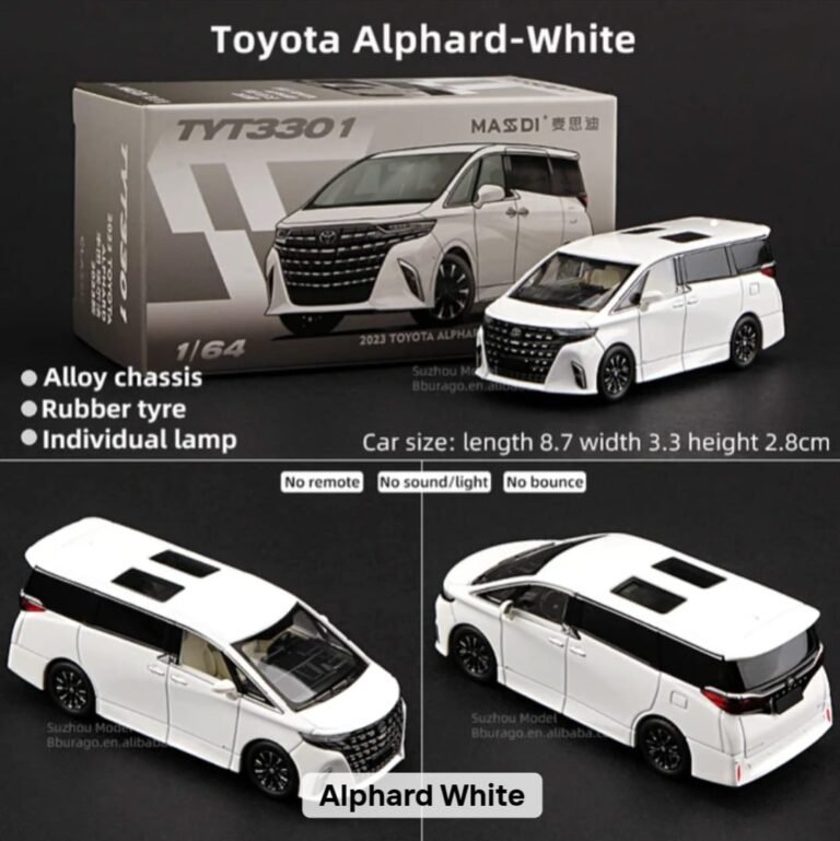 alphard white