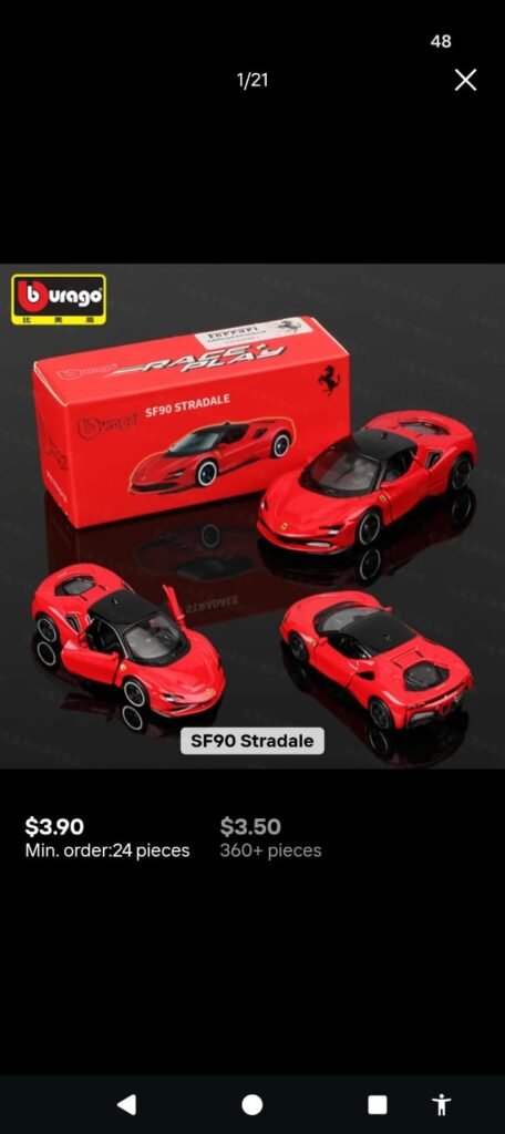 sf90 red