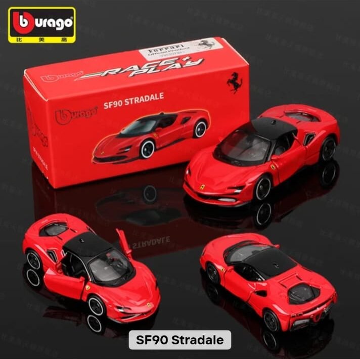 sf90 red
