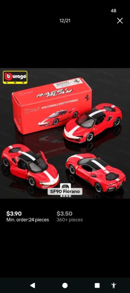 sf90 white red