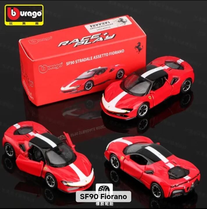 sf90 white red